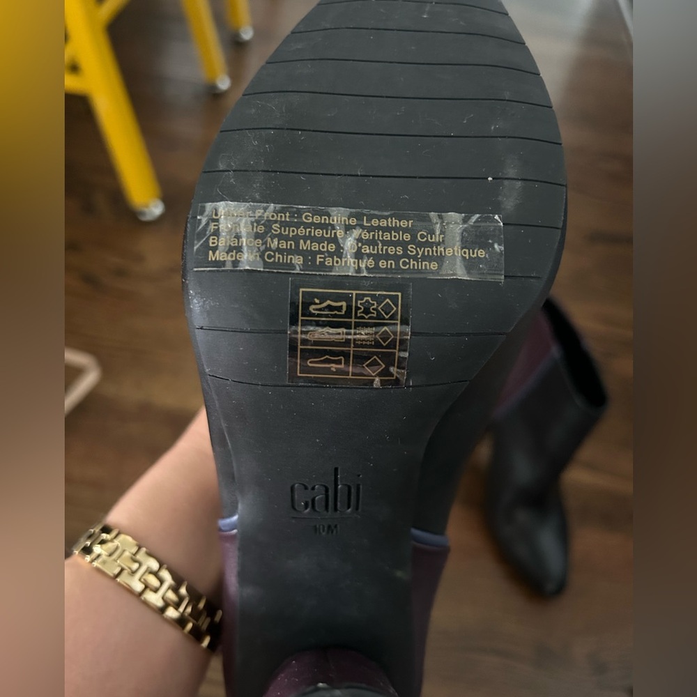 CAbi Boots Size 10 - Picture 3 of 8